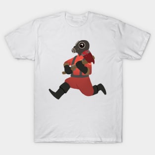 Happy Pyro - TF2 T-Shirt